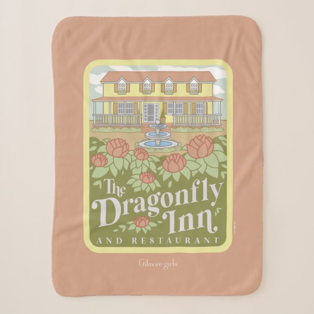 Gilmore Girls | The Dragonfly Inn & Restaurant Sherpadecke (Vorderseite)