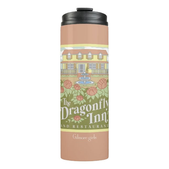 Gilmore Girls | The Dragonfly Inn & Restaurant Thermosbecher (Vorderseite)