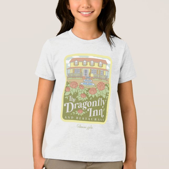 Gilmore Girls | The Dragonfly Inn & Restaurant Tri-Blend Shirt (Vorderseite)