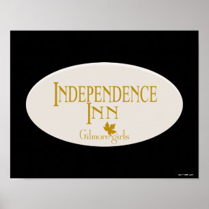 Gilmore Girls   Unabhängigkeitsinstitut Poster