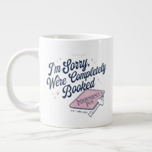 Gilmore Girls völlig ausgebucht Design Jumbo-Tasse