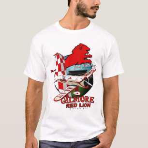 Gilmore roter Löwe Wedell Williams 44 T-Shirt