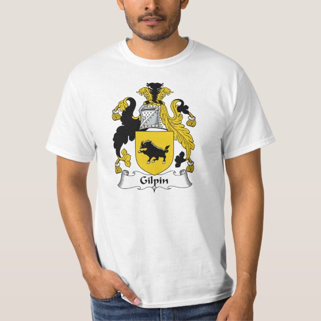 Gilpin Familienwappen T-Shirt (Vorderseite)