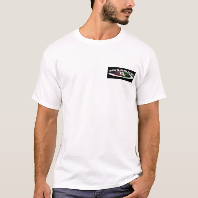 Gilroy BJJ T - Shirt (Vorderseite)