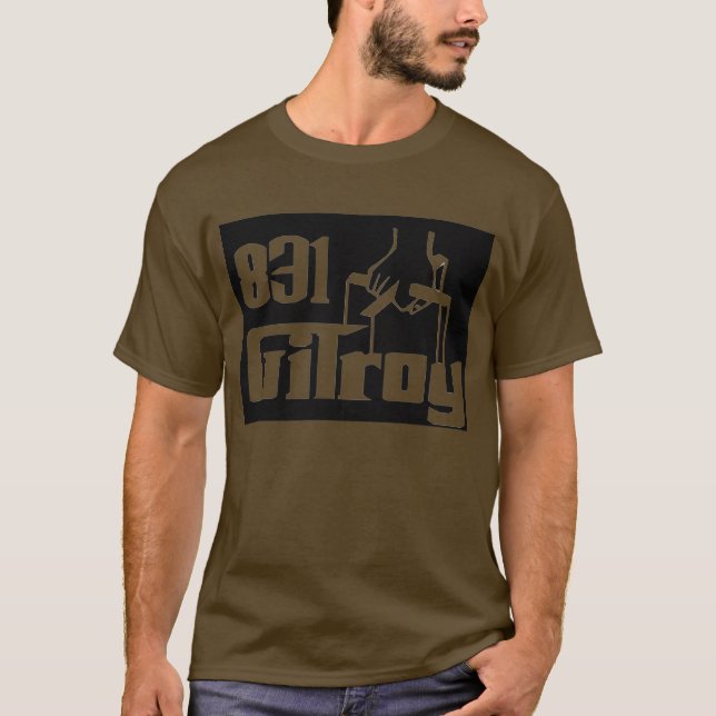 Gilroy, Ca — T - Shirt (Vorderseite)