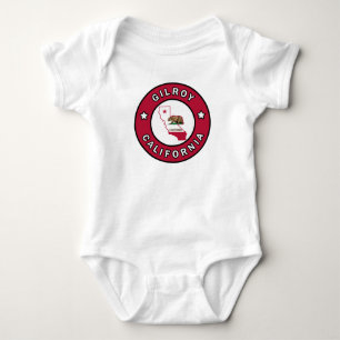Gilroy California Baby Strampler
