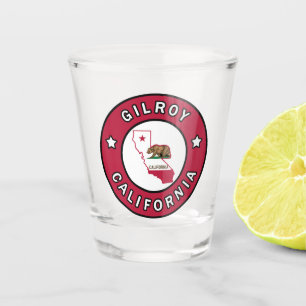 Gilroy California Schnapsglas