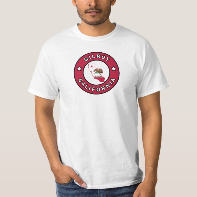 Gilroy California T-Shirt (Vorderseite)