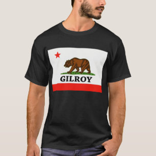 Gilroy, Kalifornien -- T - Shirt