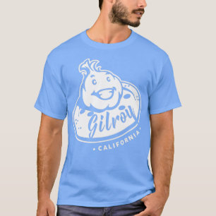 Gilroy Knolic City California Funny Feinschmecker T-Shirt