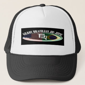 GilroyBJJbanner3 Truckerkappe