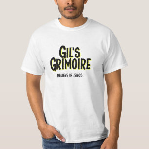 Gils Grimoire, einfaches grafisches T-Shirt