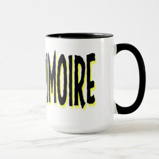 Gils Grimoire Zwei-Ton Text Tassen-w/Wrap Tasse