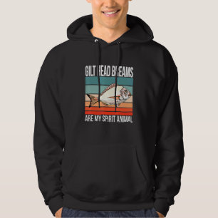 Gilt Head Breams sind meine Spirit Animal Fish Hoodie