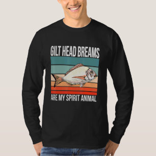 Gilt Head Breams sind meine Spirit Animal Fish T-Shirt