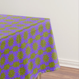 Gilt Lavendel Limon Tischdecke