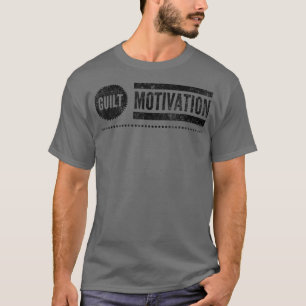 Gilt Motivation 5-Linien Farbe T-Shirt
