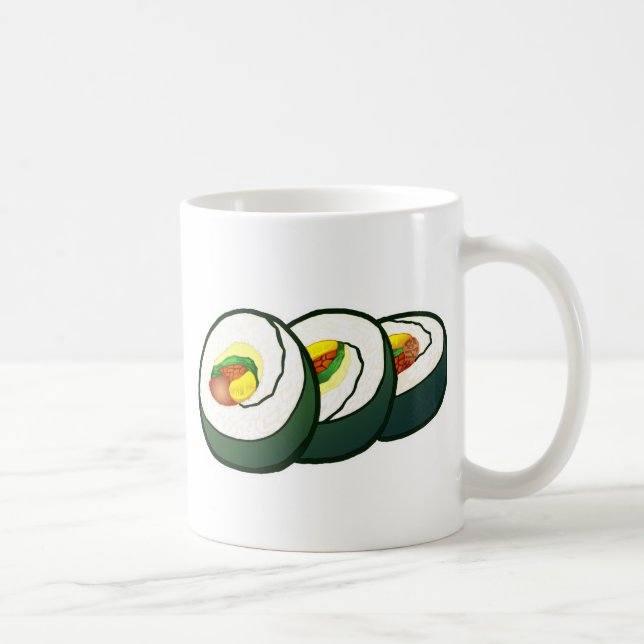 Gimbap Kaffeetasse (Rechts)