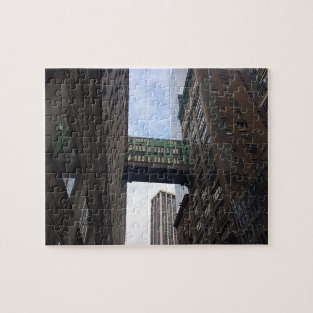 Gimbels Sky Bridge New York City NYC (Horizontal)