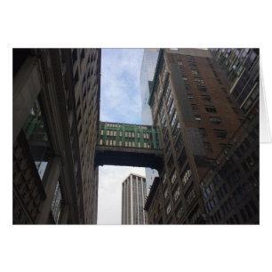 Gimbels Sky Bridge New York City NYC Photographie