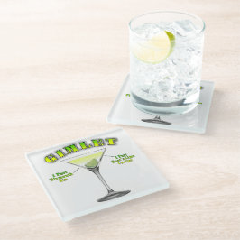 Gimlet Martini Cocktail Recia Glasuntersetzer