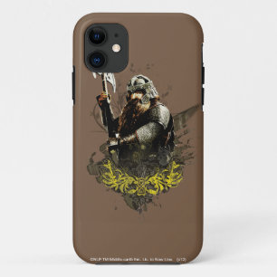 GIMLI™ mit AX Vector Collage Case-Mate iPhone Hülle
