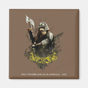 GIMLI™ mit AX Vector Collage Magnet