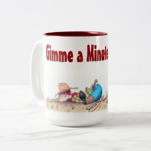 Gimme A Minute Kaffeetasse 15oz