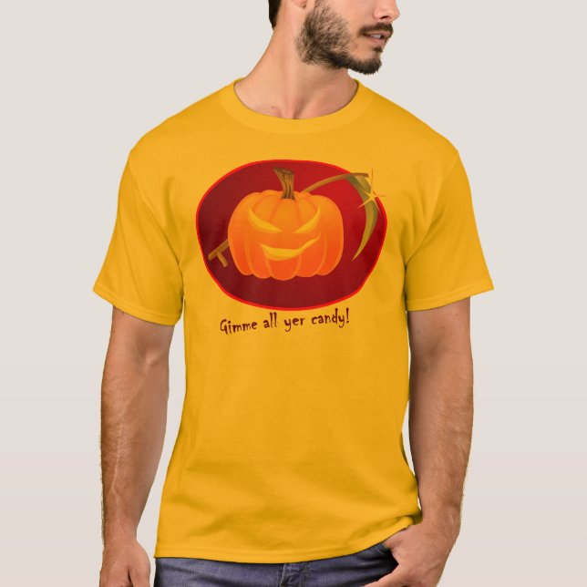 Gimme alle YER-Süßigkeit! T-Shirt (Vorderseite)