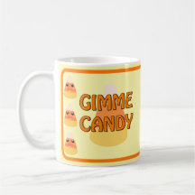 Gimme Candy Corn Tasse