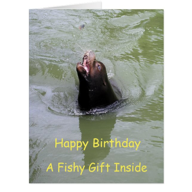 Gimme Fish...JETZT (Vorderseite)