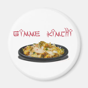 Gimme Kimchi Kimchi Liebhaber Magnet