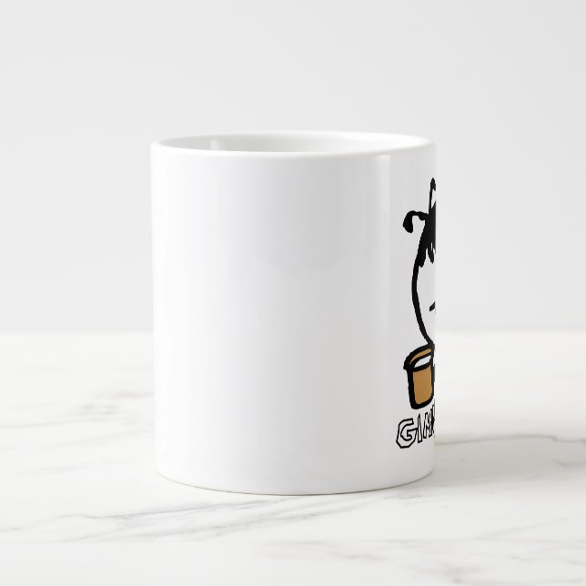 Gimme Kof Giant Coffee Mug Jumbo-Tasse (Vorderseite)