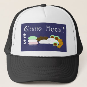 Gimme Mochi klebriger Reis-Kuchen Truckerkappe