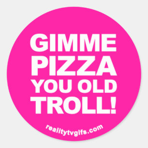 Gimme Pizza - Stickers