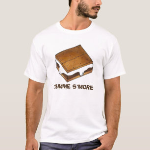 GIMME S'MORE Schokolade Marshmallow Camp S'mores T-Shirt