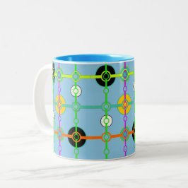 Gimme The Future Geo Tasse