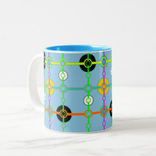 Gimme The Future Geo Tasse