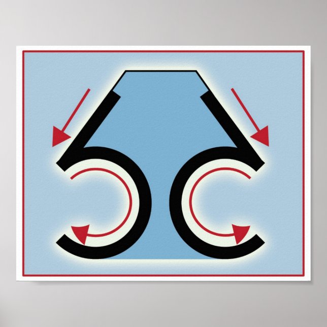 Gimmel - Zayin Ecriture Poster (Devant)