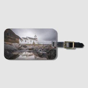 Gimsoy Church Lofoten Norwegen Gepäckanhänger