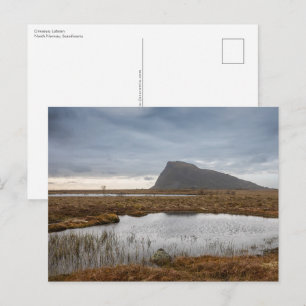 Gimsoy Lofoten Norwegen Postkarte