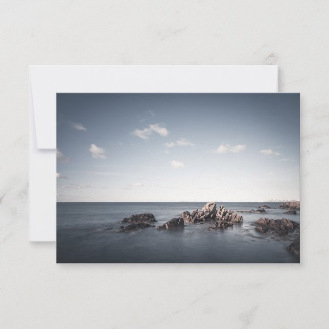 Gimsøya Lofoten Islands Card (Vorderseite)