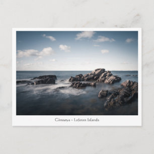 Gimsøya Lofoten Norwegen Postcard Postkarte