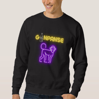 Gin-Anleitung Ginderella-Party Jga-Team Junggesell Sweatshirt