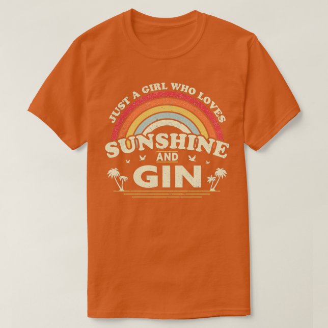 Gin Design T-Shirt (Design vorne)
