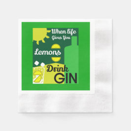 Gin Drinkers | LIEBE | WOHNGESTALTUNG | Bars Servi Serviette