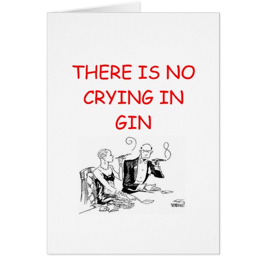 GIN KARTE