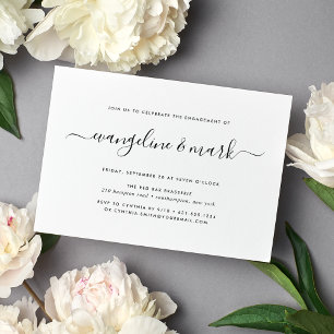 Gin Lane   Invitation de la partie d'engagement