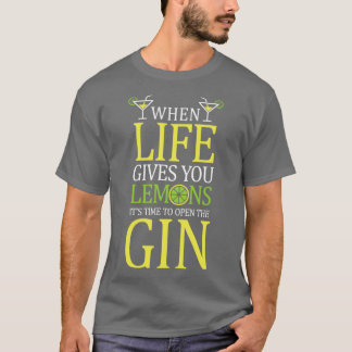 Gin-Party-Tönung trinken T-Shirt