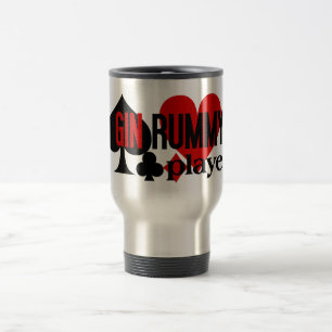 Gin Rummy Player Tasse